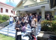 Polsek Kandis Berikan Pengamanan Perayaan Ibadah Paskah Tahun 2025 di Gereja – gereja