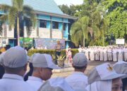 Dirlantas Polda Riau Pimpin Kegiatan Police Goes to School di SMAN 8 Pekanbaru