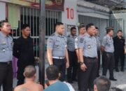 Pimpin Penggeledahan, Kalapas Pasir Pangaraian dan Jajaran Periksa 8 Kamar Hunian