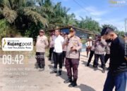 Pastikan Situasi Kamtibmas Terkendali, Polsek Rambah Samo Kerahkan Personel Pengamanan Unjuk Rasa di PT. RSM