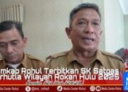 Antisipasi Musim Kemarau, Pemkab Rohul Bentuk Satgas Karhutla dan Gelar Apel Siaga