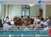 Pemkab Rohul Silaturahmi bersama Mursyid dan Mursyidin Surau Suluk Se-Rohul