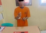 Gencar Brantas Narkotika, Polsek Rambah Samo Ciduk Seorang Pemuda Rambah Utama