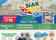 Ayo Daftar Segera, Siak Run Bakal Digelar Juni 2025