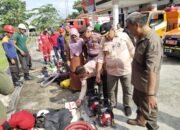 Apel Siaga Pencegahan Kebakaran Hutan dan Lahan (Karhutla) Kecamatan Koto Gasib Tahun 2025