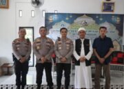 Sinergitas Polri dan Tokoh Agama, Kapolres AKBP Emil Eka Putra Saat Silaturrahmi di Rambah Hilir