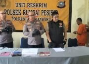 Residivis Kembali Beraksi Saat Rumah Ditinggal Mudik, Polisi Lakukan Tindakan Tegas