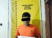 Polsek Cerenti Berhasil Ungkap Kasus Penyalahgunaan Narkotika Jenis Shabu di Desa Pesikaian