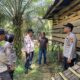 Sat Binmas Polres Kuansing Lakukan Pengecekan dan Penilaian Lomba Pekarangan Bergizi Dukung Program ASTA CITA Presiden RI