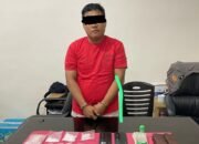 Miliki Sabu 100,61 Gram, Satresnarkoba Polres Rohul Ciduk Seorang Pelaku