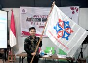 Parid Raida Terpilih sebagai Ketua Sekda JIP Riau, Berkomitmen Perkuat Advokasi HIV di Era Digital
