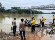Berlomba dengan Waktu, Tim Gabungan Tak Henti Mencari Suwarni di Arus Deras Sungai Kampar