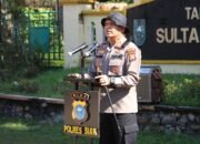 Kapolres Siak Tegaskan Kesiapsiagaan Personil di Hari Kedua Jambore Karhutla Riau 2025