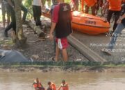 Pencarian Bocah 10 Tahun yang Diduga Tenggelam di Sungai Sosa Masih Berlanjut