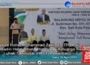 HKLT Pekanbaru Gelar Halal Bihalal dan Pelantikan Pengurus Baru Periode 2025–2028