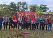 Liga CUP I Bhabinkamtibmas Dibuka: Sepak Bola dan Aksi Nyata Menanam 1.000 Pohon