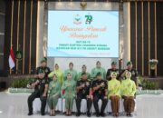 Semarak Peringatan HUT Ke-79 Persit Kartika Chandra Kirana, Danrem 031/WB Sampaikan Pesan Pengabdian