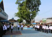 Intensifkan Kontrol Keliling dan Jaga Kekompakan, Pesan Kasub Bag TU dalam Memimpin Apel Pagi