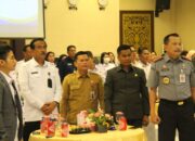 Semangat dan Harapan Baru! Lapas Pekanbaru Ikuti Tasyakuran HBP Kemenimipas ke-61