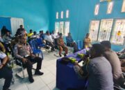 Kapolsek Tualang Kompol Hendrix SH.MH Gelar Rapat Koordinasi Bahas Permasalahan Angkutan Transportasi di Kota Perawang