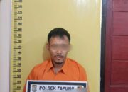 Tidak Butuh Lama, Pelaku Pencurian dan Pemberatan Diringkus Polsek Tapung