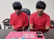 Dua Pelaku TP Narkoba di Tambusai Utara Tertangkap dan Satu Orang lagi diburu, Alias DPO
