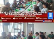 Pemprov Riau Akan Mulai Laksanakan Perbaikan Jembatan Miring Sei. Rokan Ujung Batu