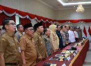 Bahas Karhutla, Wabup Husni Rakor bersama Gubernur Riau