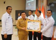 Humas Lapas Pasir Pengaraian Raih Penghargaan dari Kakanwil Ditjenpas Riau