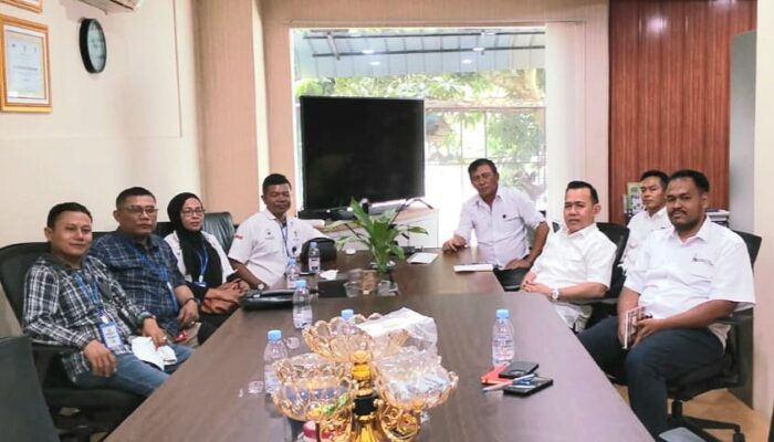 BWS Akan Segera Menangani Permasalahan Embung di Desa Nyamuk, Siantan Timur