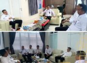 Dorong Layanan Warga Binaan, Kanwil Ditjenpas Riau Lakukan Monev di Lapas Rumbai