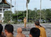 Wabup Siak Ajak ASN Tetap Fokus Kerja Meski Kondisi Keuangan Belum Stabil