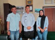 Silaturahmi Ketua IWOI Natuna dengan Bupati Anambas, Dorong Kolaborasi Media dan Pemerintah