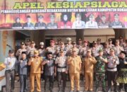 Lapas Pasir Pangaraian Hadiri Apel Kesiapsiagaan Bencana Karhutla di Kabupaten Rohul