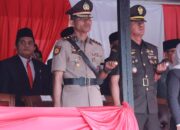 Kapolres Kampar Hadiri Upacara Hardiknas, Tunjukkan Dukungan Polri terhadap Dunia Pendidikan