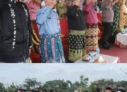 Lapas Pasir Pengaraian Hadiri Upacara Peringatan Hardiknas tingkat Kabupaten Rohul