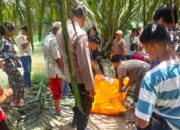 Mayat Pria Tanpa Identitas Gegerkan Warga Kampar