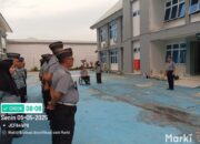 Kalapas Narkotika Rumbai Pimpin Apel Pagi, Ingatkan Untuk Jaga Integritas