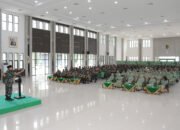 Korem 031/Wira Bima Terima Pembinaan Mental dari Bintaldam I/Bukit Barisan
