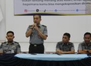 Apresiasi Prestasi, Lapas Pekanbaru Bagikan Hadiah Kepada Pegawai dan Warga Binaan Pemenang Lomba HBP Ke-61