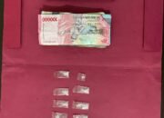 Miliki 2,48 gram Sabu, Satresnarkoba Polres Rokan Hulu Berhasil Amankan Dua Tersangka