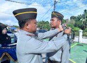Kalapas Pasir Pangaraian Sematkan Kenaikan Pangkat Kepada Pegawai