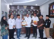 Ucapkan Terimakasih, Ketua KPU Rohul Kunjungi Lapas Pasir Pangaraian