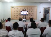 Tingkatkan Kualitas Kinerja dan Pelayanan, Lapas Pekanbaru Ikuti Rapat Anev Kemenimipas