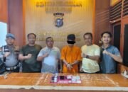 Tangkap Seorang Pengedar Narkotika, Polsek Tambusai Amankan 10,75 Gram Sabu