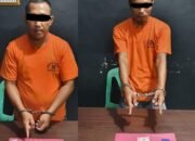 Miliki Sabu 31,25 Gram, Dua Orang Pria ini Diamankan Polsek Ujungbatu