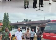 Kapolsek Kunto Darussalam Ajak Sinergi Cegah Karhutla dalam Apel Siaga