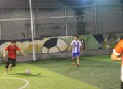 Gelar Futsal Fun Match Lapas Pekanbaru Pererat Silahturahmi dengan Jajaran BRI Pekanbaru