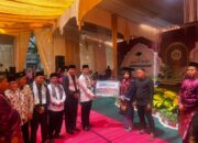 Polres Kuansing Hadiri Wisuda XII dan Pengukuhan Alumni XXIX Ponpes KH. Ahmad Dahlan