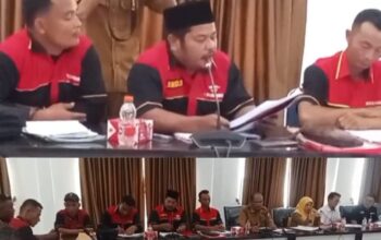 Wasnaker Provinsi Riau Mangkir di RDP Komisi III DPRD Rohul bersama PB F Serbundo PT. Graha Permata Hijau
